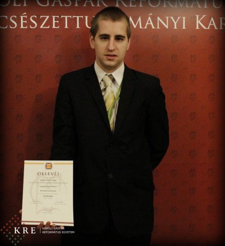 OTDK fal előtt készült képek